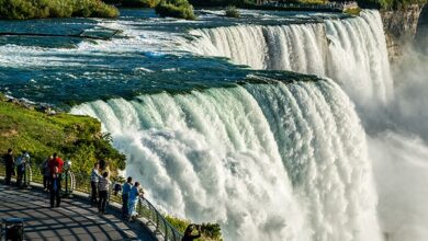 Photo of Водопады США: лучшие места